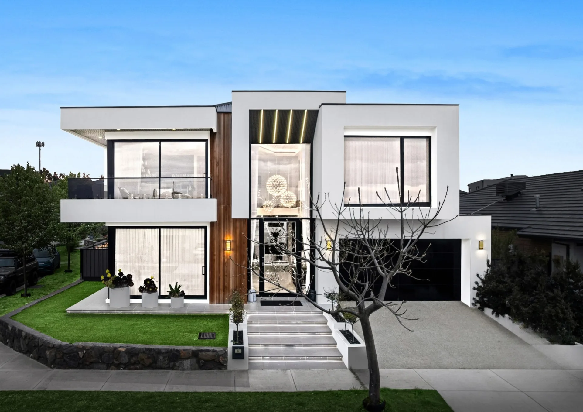 Modern Luxury Exterior